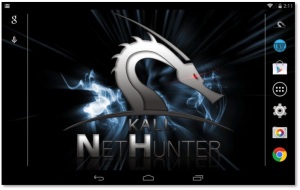 Kali Linux nethunter hacking tool android